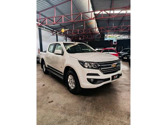 CHEVROLET S10 2.5 LT 4X4 CD 16V FLEX 4P AUTOMÁTICO